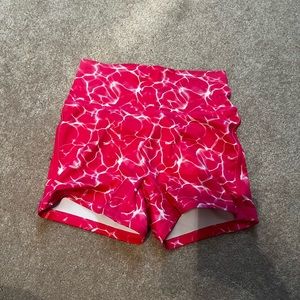 Buffbunny citrus shorts
